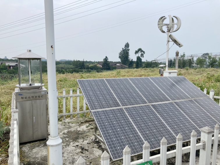 豪门国际智能设备守护蒲江农场果园基地种植安全