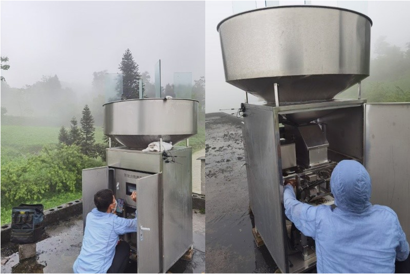 以雨为令：豪门国际售后人员在云南冒雨巡检
