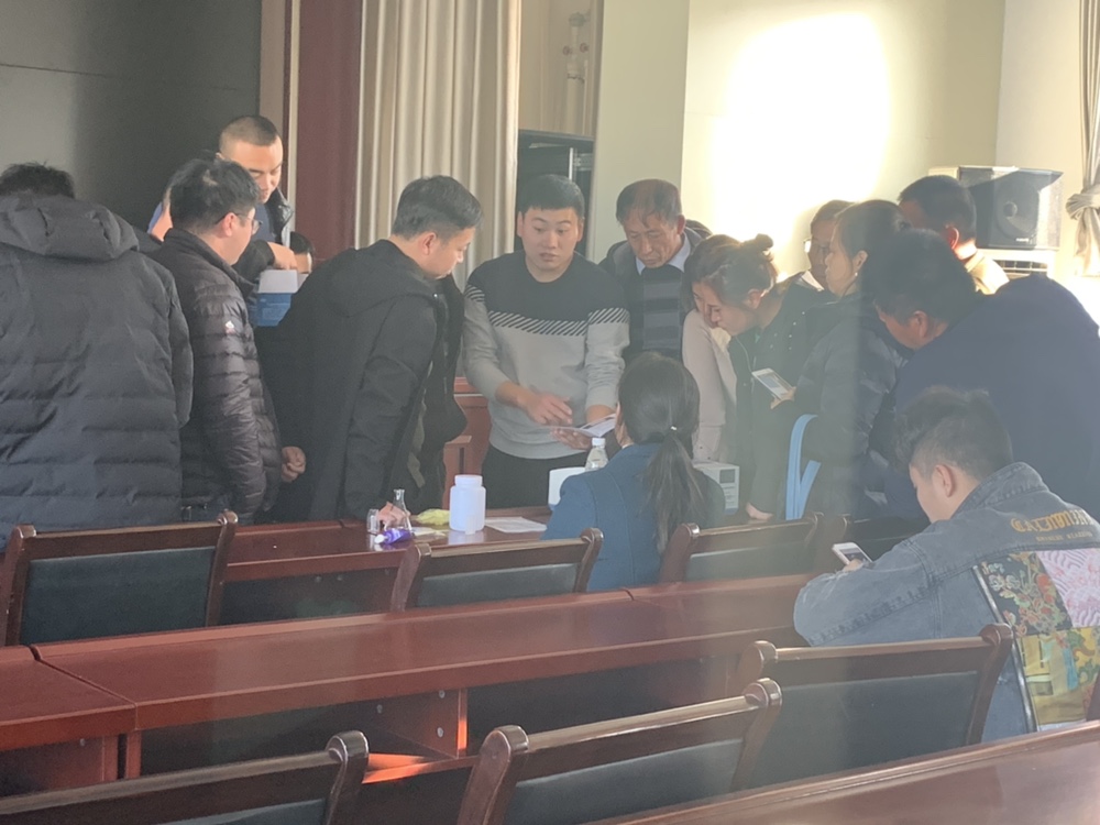 豪门国际技术人员开展多通道土壤肥料养分速测仪技术讲解课