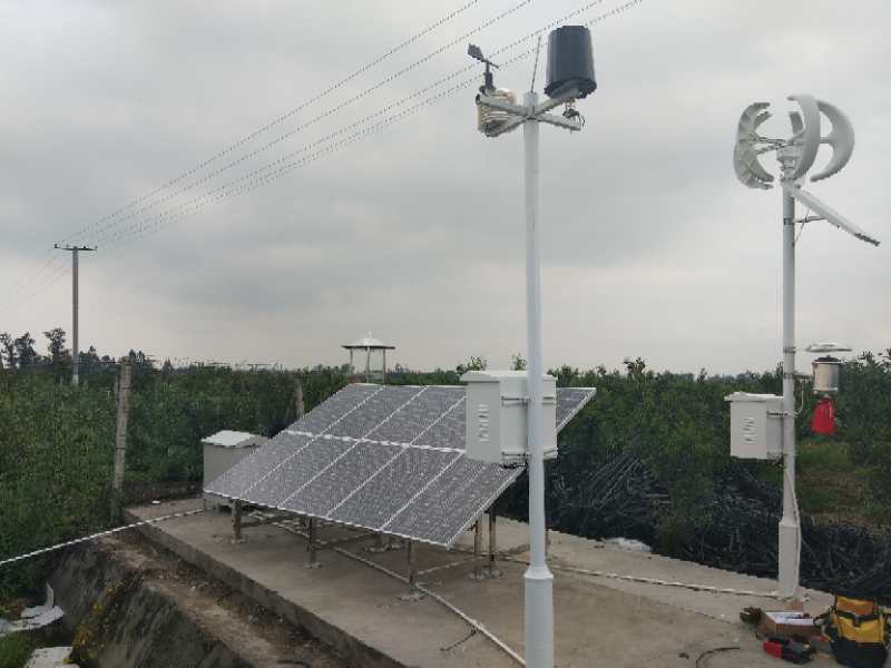  豪门国际害虫远程监测系统落户成都家庭农场