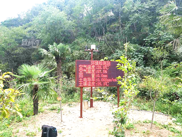  豪门国际智能监测设备走进河南大别山自然保护区