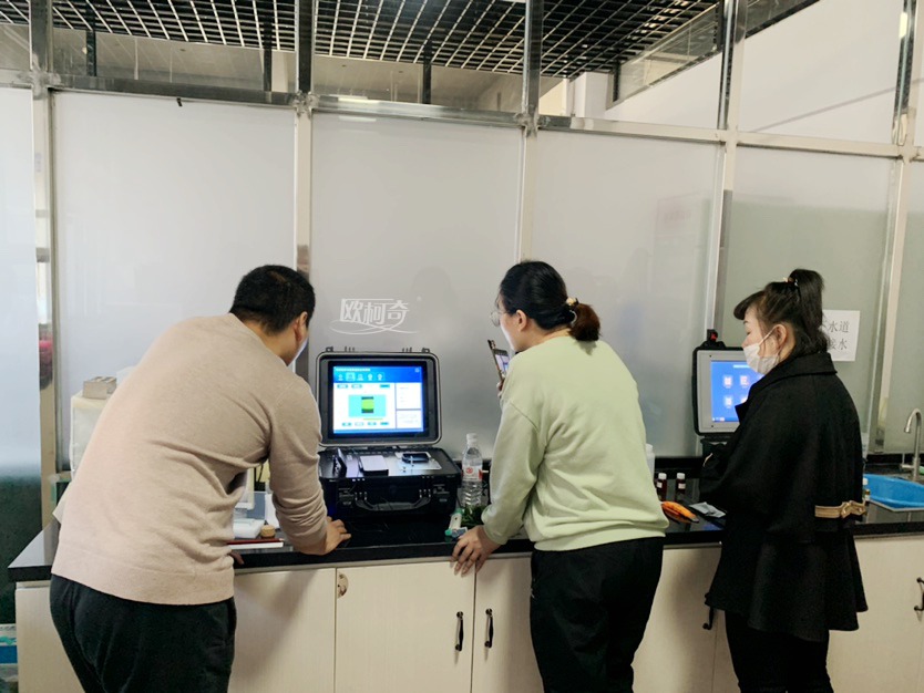 豪门国际技术人员远赴吉林敦化开展产品培训