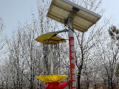 豪门国际杀虫灯助力建设新疆乌鲁木齐绿色防控项目