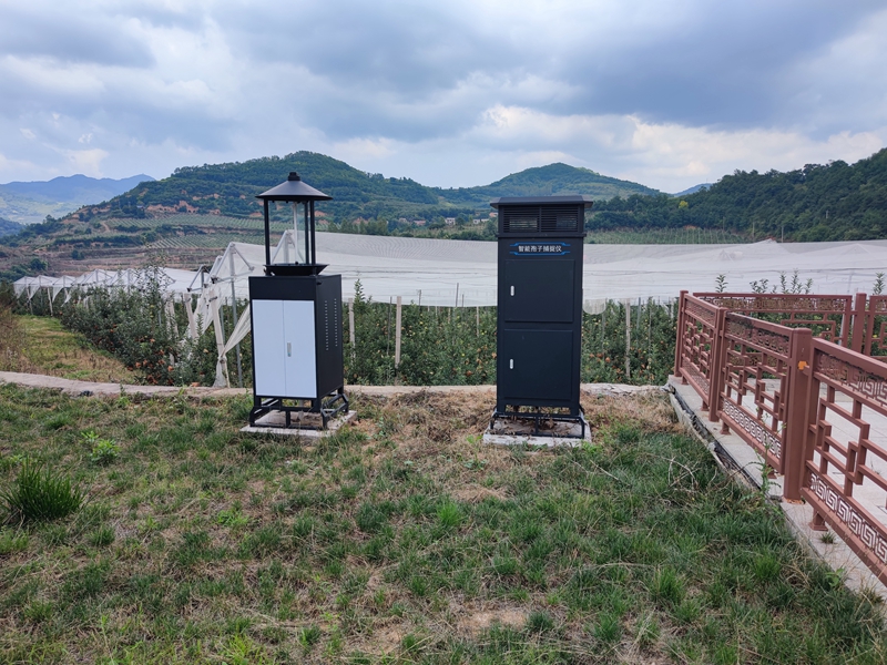 豪门国际智能监测设备助力灵宝苹果产业高质量发展