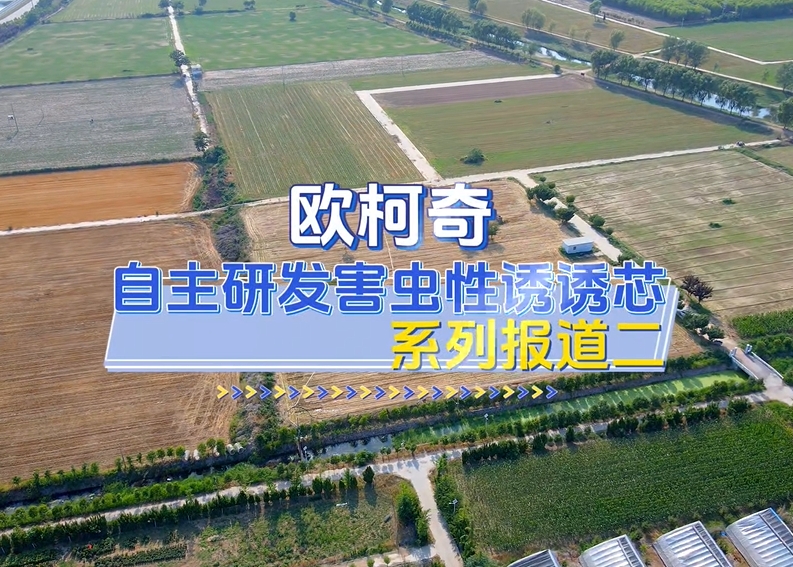 豪门国际自主研发害虫性诱诱芯|系列报道二